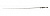Удилище кастинговое WFT Penzill Nano Baitcast, 1,82м, 2,5-7гр