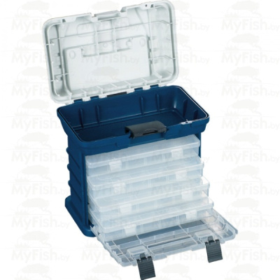 Ящик Mikado 28 х 18 х 27см синий Ящик Mikado 28 х 18 х 27см синий