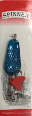 Блесна колеблющаяся Spinnex Pike крашеная 22г