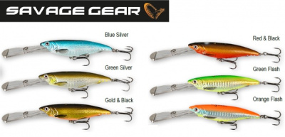 Воблер SAVAGEAR 3D Iron Mask Deep Diver 9.0cm 15g, SF 09-OF, (55075) Воблер SAVAGEAR 3D Iron Mask Deep Diver 9.0cm 15g, SF 09-OF, (55075)