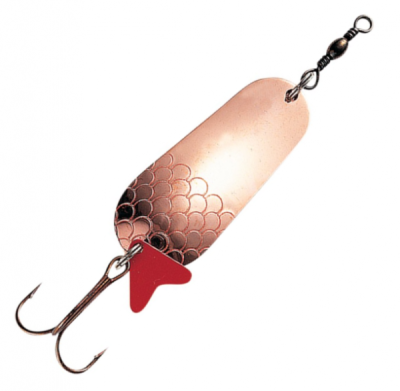 Блесна Dam FZ Standart Spoon Copper 65мм 30г