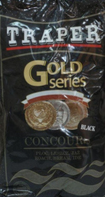 Прикормка Traper Gold Series Concours Black 1кг