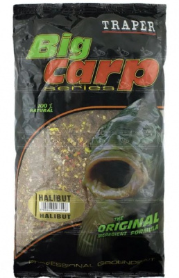 Прикормка Traper Big Carp Halibut 2,5кг Прикормка Traper Big Carp Halibut 2,5кг