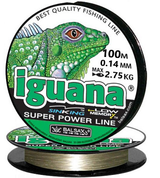 Леска Balsax Iguana 100м (0.14mm)