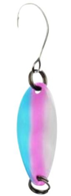 Блесна Spro Trout Master Incy Spin Spoon Rainbow 1,8г