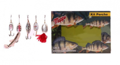 Набор блесны Mepps Kit Perch Набор блесны Mepps Kit Perch