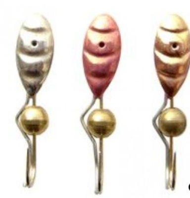 Мормышка РВС Mustad №4 Мормышка РВС Mustad №4