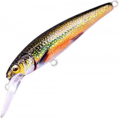 Воблер Spro Ikuru Micro Jerk 50 F, Char, (4371-314) Воблер Spro Ikuru Micro Jerk 50 F, Char, (4371-314)