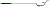 Поводок карповый Mikado Carp Leader Universal Rig 23см 25lbs №4