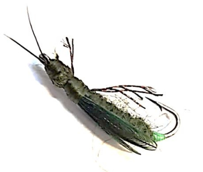 Мушка Ручейник №10  fly¶