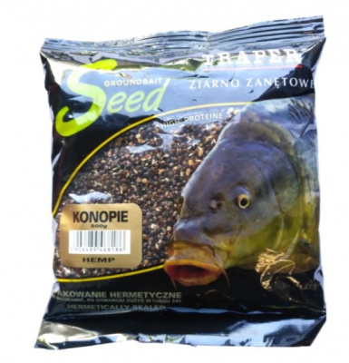 Приманка Traper Ziarno Konopie 500г¶ Приманка Traper Ziarno Konopie 500г¶