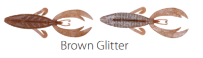 Приманка силиконовая Spro Komodo Claw 11,5см Brown Glitter¶ Приманка силиконовая Spro Komodo Claw 11,5см Brown Glitter¶