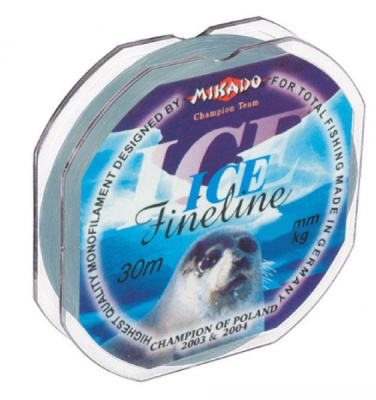 Леска Mikado Fineline Ice 30м Леска Mikado Fineline Ice 30м