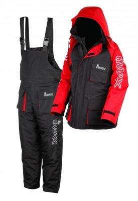 Костюм зимний Imax Thermo, 2pcs Suit, Red/Black, S