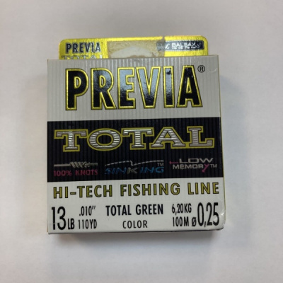 Леска Balsax Previa Total 100м Леска Balsax Previa Total 100м