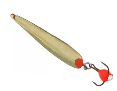 Блесна Пирс зимняя Окунёвочка с подвесным чертиком 3,6г Блесна Пирс зимняя Окунёвочка с подвесным чертиком 3,6г