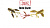 Приманка силиконовая Lucky John Rock Craw, 2.0" (10шт)