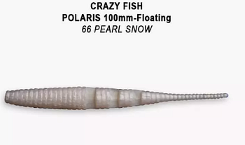 Приманка силиконовая Crazy Fish Polaris Floating 4'' 10 см (38-100-66-6-F)