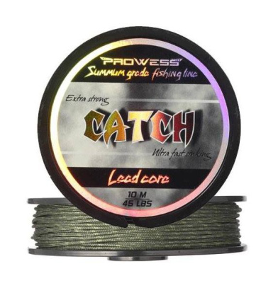 povodkovij-material-prowess-catch-10m-45lbs-lead-core-camo-1045jpg povodkovij-material-prowess-catch-10m-45lbs-lead-core-camo-1045jpg