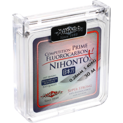 Флюорокарбон Mikado NIHONTO  FLUOROCARBON  PRIME  045  30M  1 SPOOL