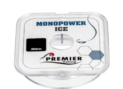 Леска Premier Monopower Ice Clear Nylon 30м Леска Premier Monopower Ice Clear Nylon 30м