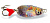 Блесна Jaxon Holo Select Karas Scot 18г