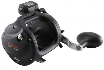 Катушка Okuma мультипликатор New Magda MA-30DXT, 2п+Count, RH Катушка Okuma мультипликатор New Magda MA-30DXT, 2п+Count, RH