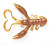 Приманка силиконовая Lucky John Rock Craw, 2.8" (6шт)