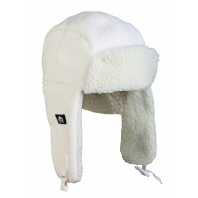 Шапка - ушанка Eiger Korean Hat рL/XL белый