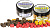 Пеллеты Traper Method Feeder Hook Panettone 8мм 50г