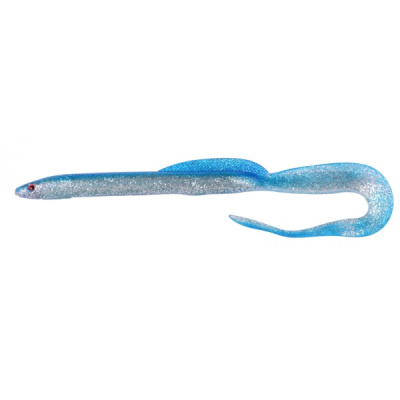 Приманка силиконовая Spro Hyper Eel Blue Back 26,5см