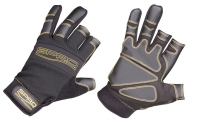 Перчатки SPRO Armor Gloves 3 finger cut, XXL 7187-400