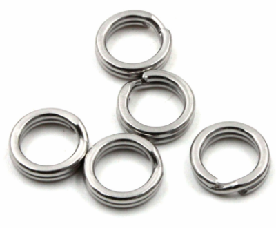 Кольцо заводное Pepper, Ø9mm, (50шт/уп.)¶ Кольцо заводное Pepper, Ø9mm, (50шт/уп.)¶