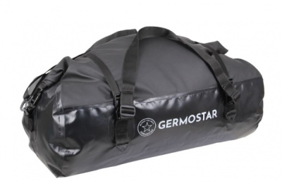 Гермосумка Combi ПВХ трикотаж с литым дном 100л оливково-черный¶