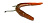 Приманка силиконовая Lucky John Wacky Worm, 5.4" (8шт)