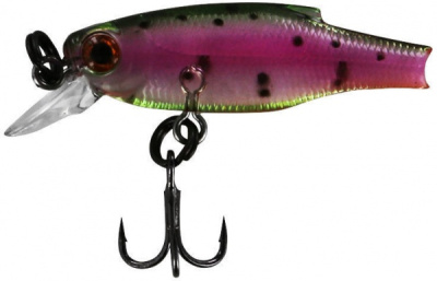Воблер TSURIBITO Baby Minnow Crystal 30S 536