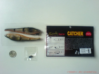 Воблер AIKO CATCHER 110 110mm Воблер AIKO CATCHER 110 110mm