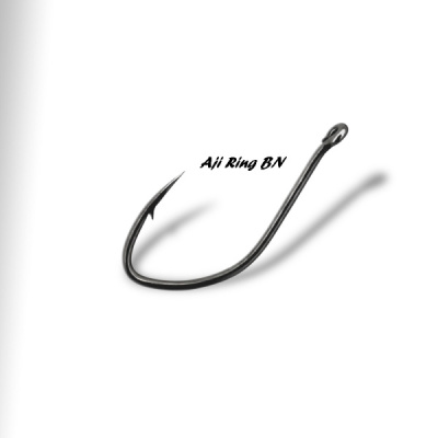 Крючки Gurza Aji Ring BN, №10 (10шт) Крючки Gurza Aji Ring BN, №10 (10шт)