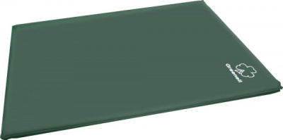 Коврик самонадувающийся "Комфорт Плюс" (зелёный) Коврик самонадувающийся "Комфорт Плюс" (зелёный)