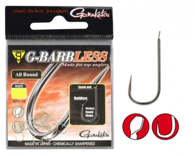 Крючки G-BL All Round №16 (15шт) Крючки G-BL All Round №16 (15шт)