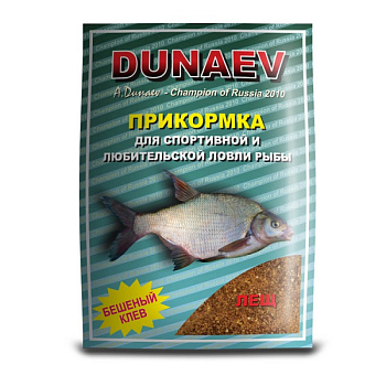 Прикормка Dunaev Классика 0,9кг (Лещ)