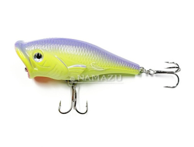 Воблер Namazu Admiral's fish, 7.0cm, 10.9g, поверхностный