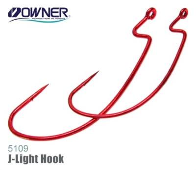 Крючки Owner офсетный 5109-133 №1/0 Крючки Owner офсетный 5109-133 №1/0