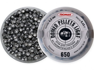 Пульки "Люман" 4.5 (500 шт) Пульки "Люман" 4.5 (500 шт)