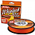 Плетеный шнур BERKLEY WhiplashBlazeOrange 110m