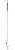 Поводок карповый Mikado Carp Rig Anti Blow Out Rig 23см 25lbs №4