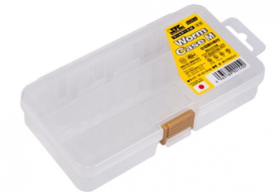 Коробка рыболовная Meiho Worm Case M (W-M) 161*91*31мм