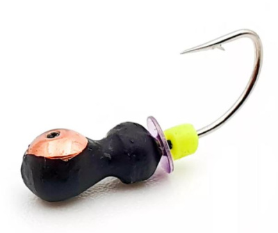 Мормышка Wolfram Муравей d2,0 мм 0,25г с коронкой Мормышка Wolfram Муравей d2,0 мм 0,25г с коронкой