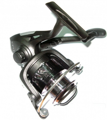 Катушка CF 734 A, 4п, (метал. шпуля)