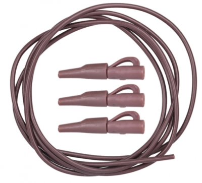 Клипса с трубкой Spro C-tec Rig Kit Brown №8 (3шт)¶ Клипса с трубкой Spro C-tec Rig Kit Brown №8 (3шт)¶
